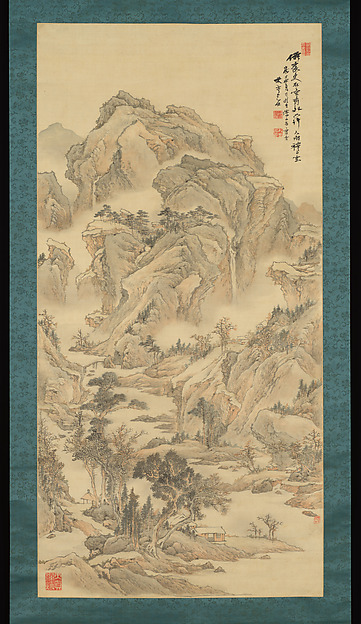 Autumn in Myriad Valleys