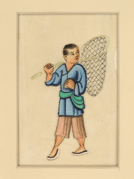 Cake Vendor by an unrecorded maker, The Metropolitan Museum of Art