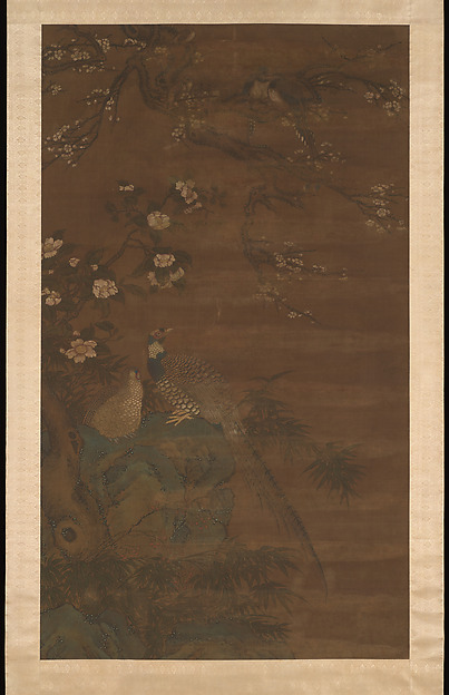 Birds and Flowers