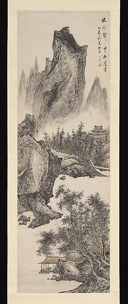 Reading Daoist Scriptures by a Flowing Stream