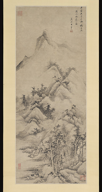 清王翬、王時敏仿古山水圖冊|Landscapes after old masters