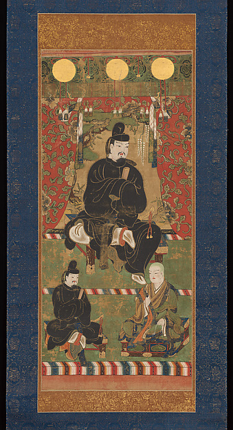 藤原鎌足像|Fujiwara no Kamatari as a Shinto Deity