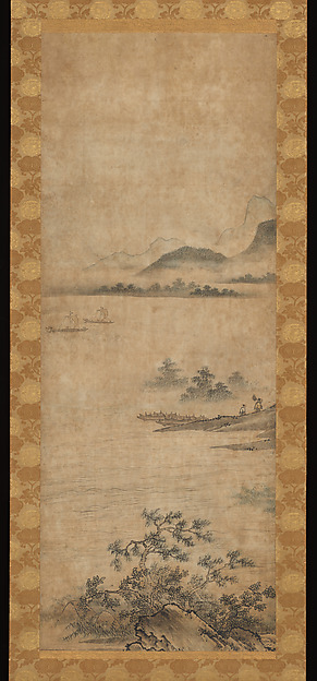 瀟湘八景図|Eight Views of the Xiao and Xiang Rivers