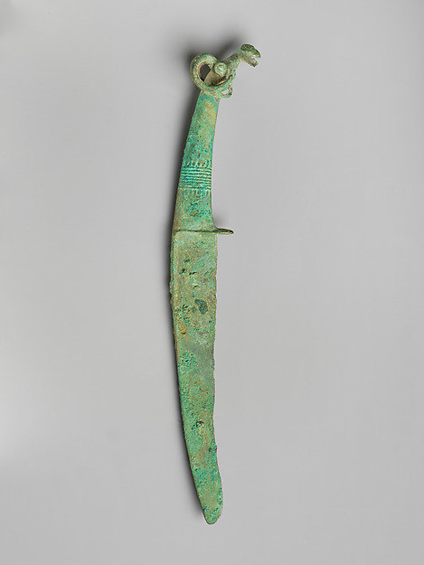 Knife with Ram's Head