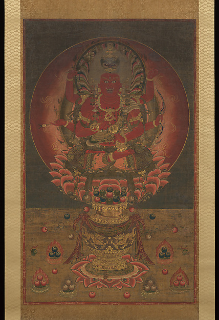 愛染明王像|Aizen Myōō