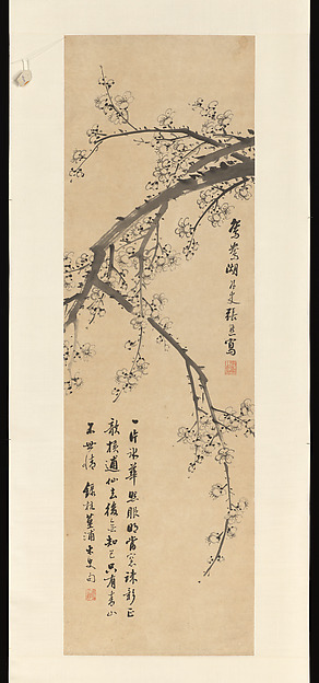 Plum blossoms