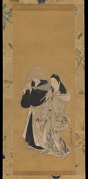 Nagoya Sanzaburō and Courtesan Katsuragi