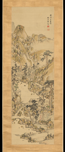 Urakami Shunkin, Early Summer Landsape