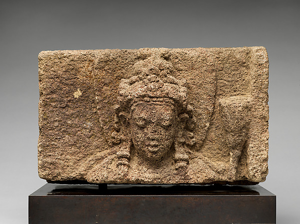 Head of a Bodhisattva by an unrecorded maker, The Metropolitan Museum of Art