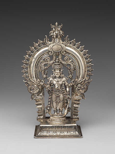 Vishnu enthroned by an unrecorded maker, The Metropolitan Museum of Art