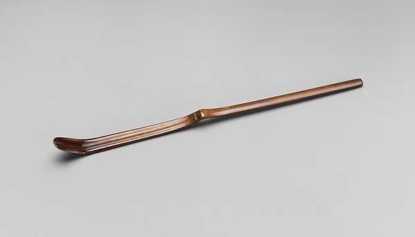 Tea Scoop (Chashaku) by Sen no Rikyū, The Metropolitan Museum of Art
