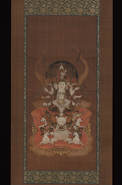Unknown artist, The Buddhist Goddess Dakini