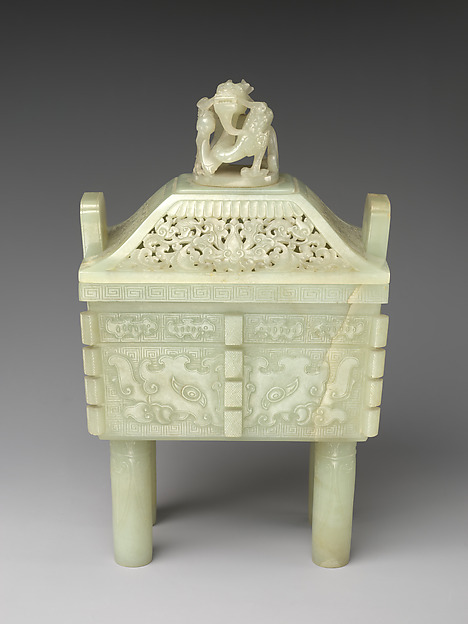 Incense burner, 19th century