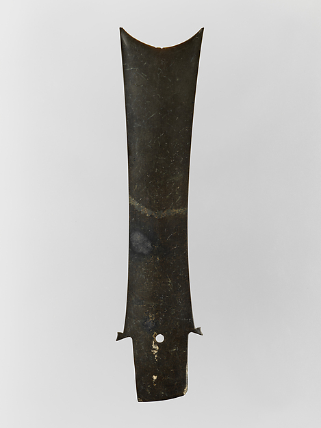 Ceremonial blade, 2nd millennium BCE
