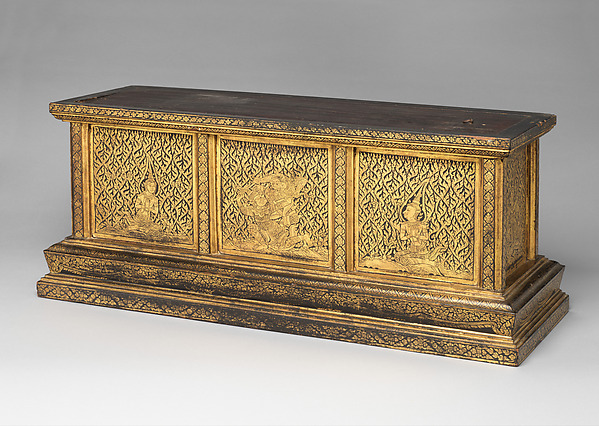 Manuscript storage cabinet