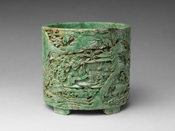 Brush Holder with Recluses