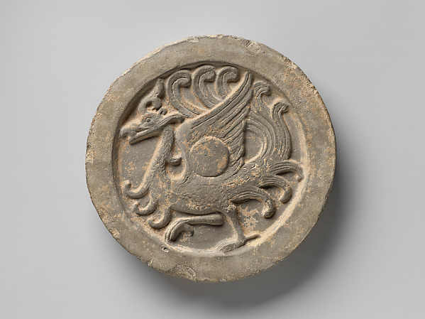 Roof Tile End by an unrecorded maker, The Metropolitan Museum of Art