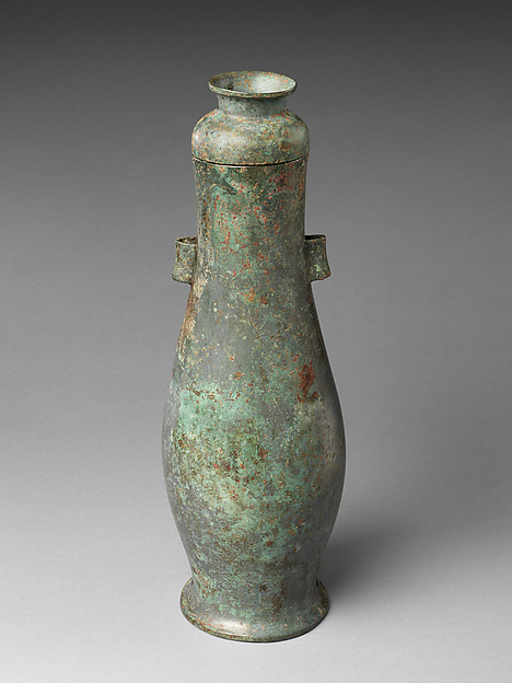 Wine Container (Hu) by an unrecorded maker, The Metropolitan Museum of Art