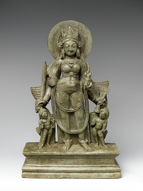 Four-Armed Goddess, possibly Sarada