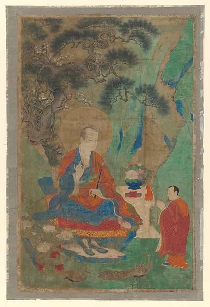 The Arhat  Vajraputra by Unidentified artist, The Metropolitan Museum of Art