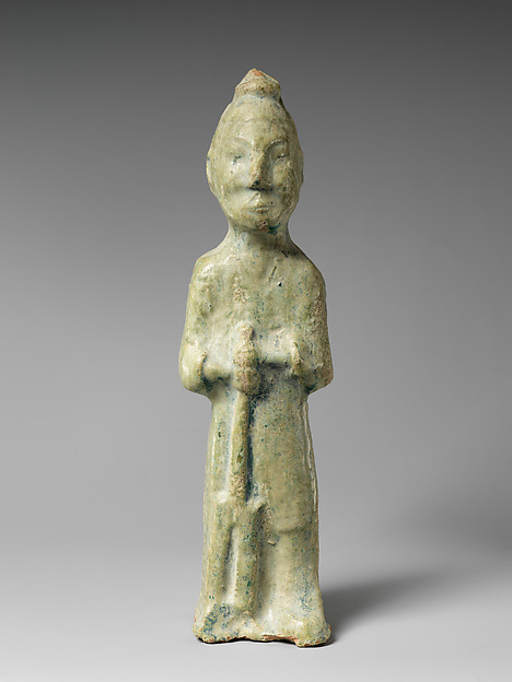Standing Farmer holding a Pitchfork by an unrecorded maker, The Metropolitan Museum of Art
