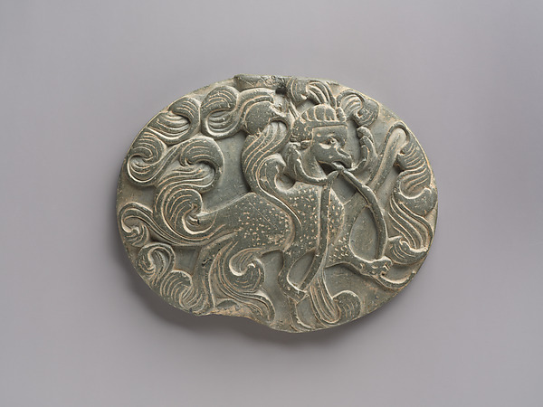 Box Lid with a Phoenix by an unrecorded maker, The Metropolitan Museum of Art