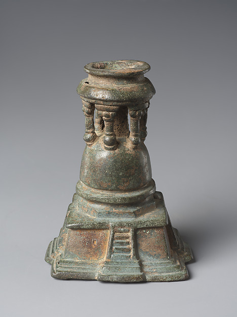 Stupa by an unrecorded maker, The Metropolitan Museum of Art