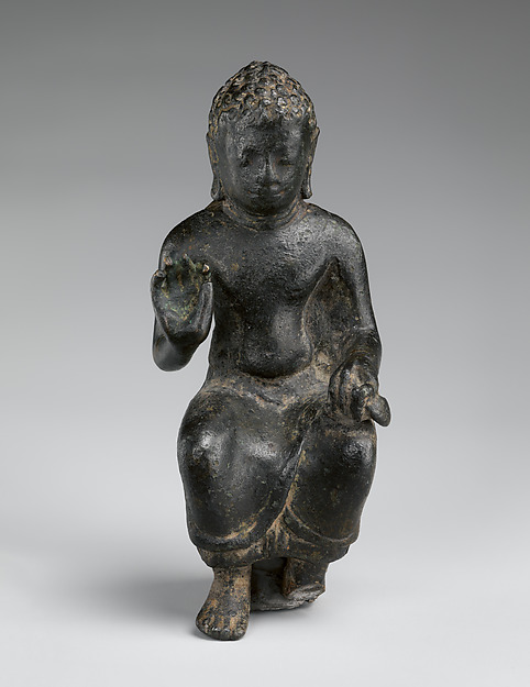 Seated Protective Buddha