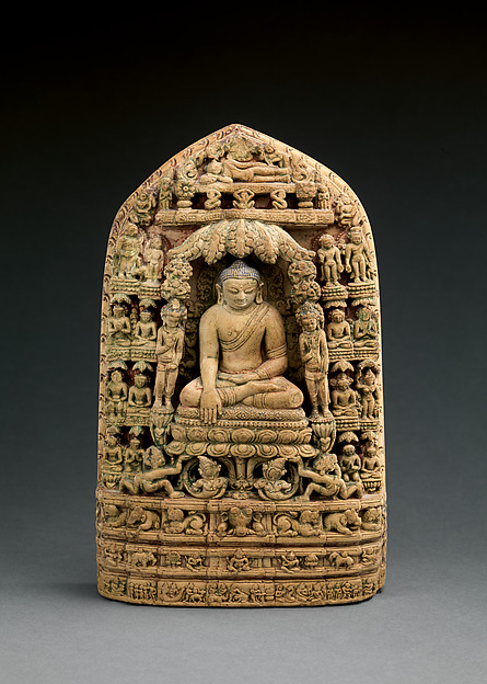 Eight Great Events Stele, XI–XII века