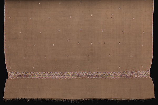 Embroidered Shawl