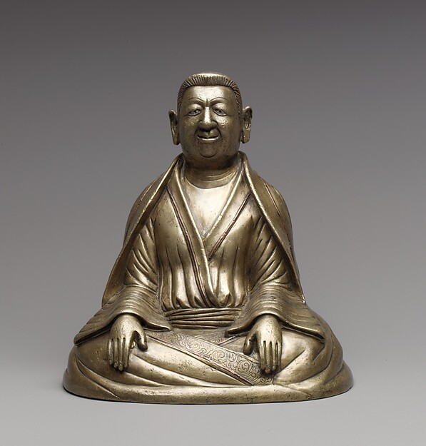 Portrait of The Great Teacher Marpa