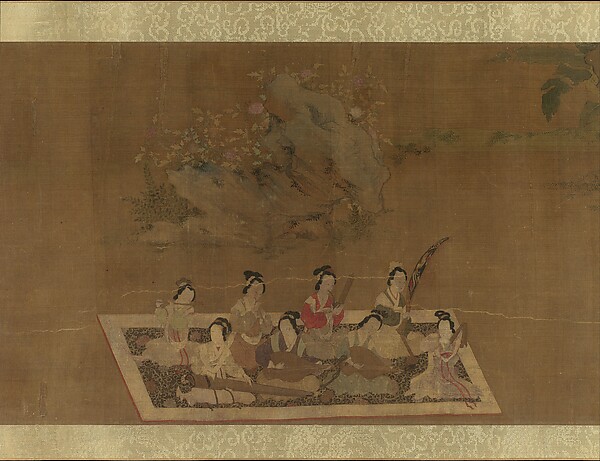 明  佚名   蘇蕙璇璣圖  卷|Lady Su Hui and Her Verse Puzzle