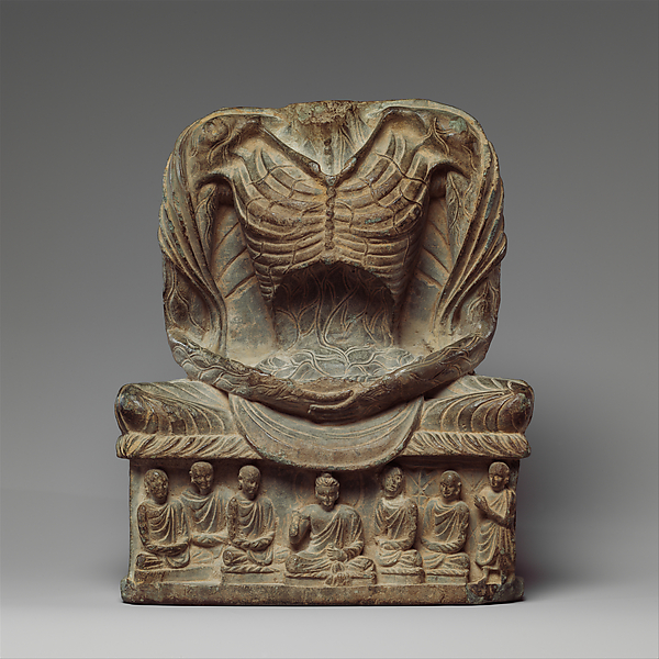 Fasting Buddha Shakyamuni, 3rd–5th century
