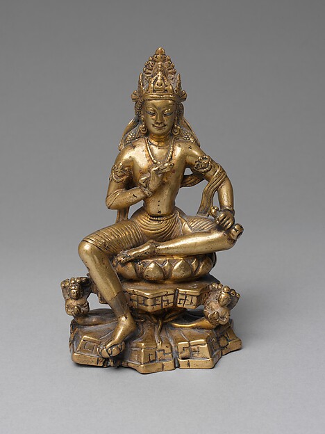 The Bodhisattva Vajrasattva, 8th century