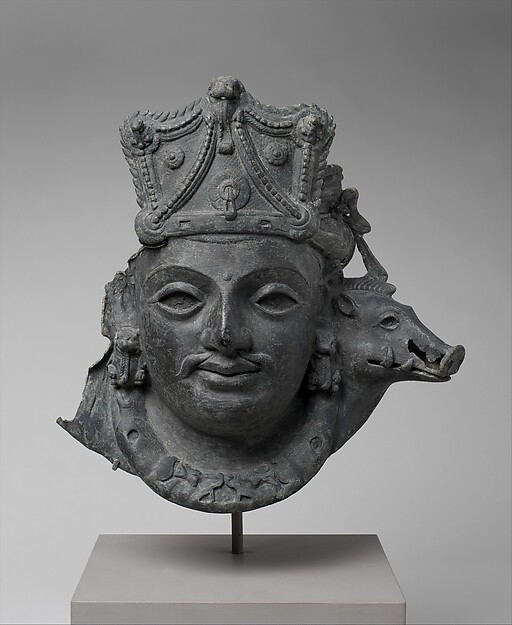 Mask of Vaikuntha Vishnu