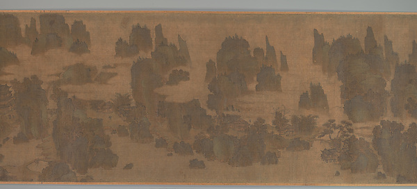 南宋    佚名    別苑春山圖    卷|Retreats in the Spring Hills