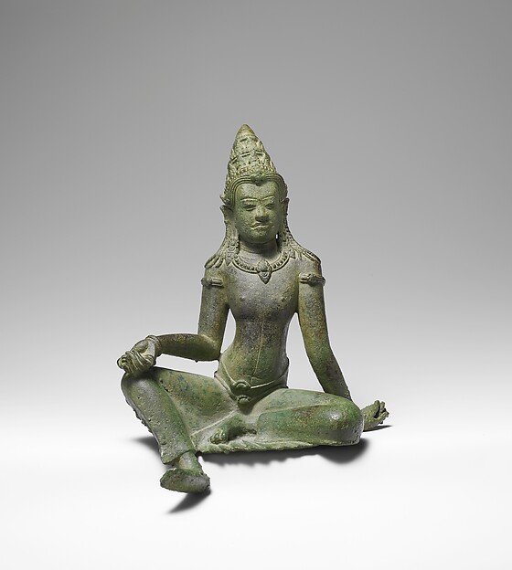 Bodhisattva Padmapani Seated in Royal Ease by an unrecorded maker, The Metropolitan Museum of Art