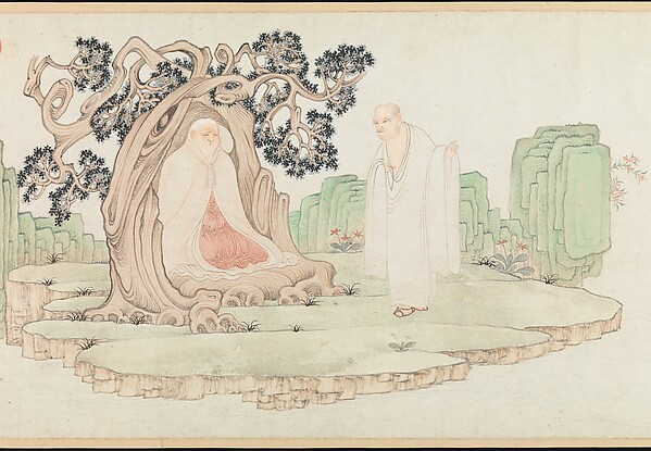 明  吳彬  十六羅漢圖  卷|The Sixteen Luohans