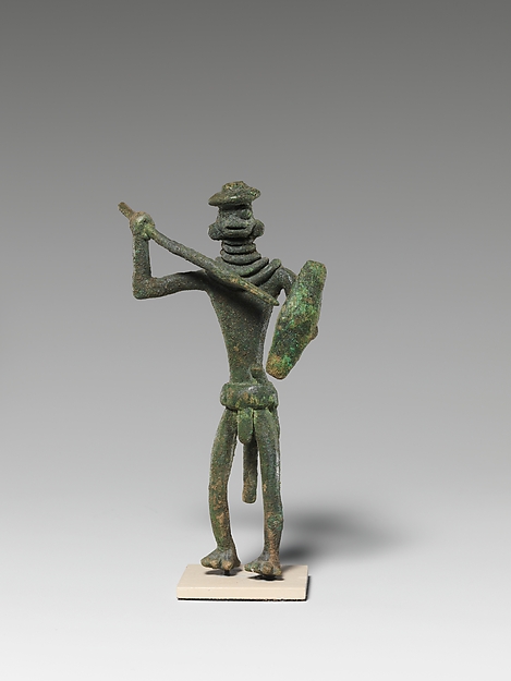 Standing Warrior