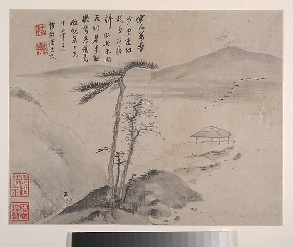 清  潘思牧  山水  冊頁八開|Landscapes