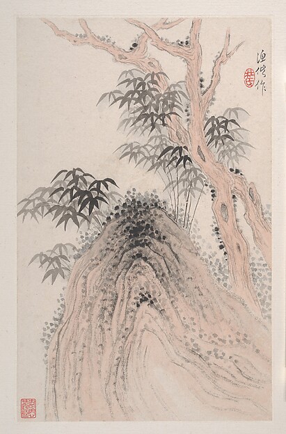 清   杜湘   仿古山水   冊|Landscapes after old masters