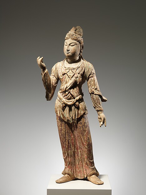 Attendant Bodhisattva, 10th–11th century