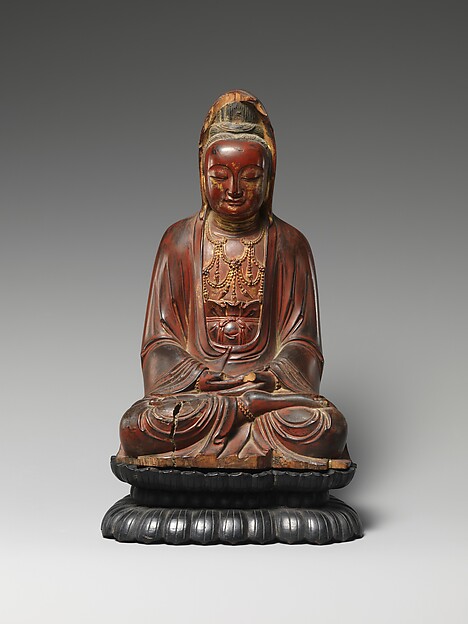 Bodhisattva Guanyin by an unrecorded maker, The Metropolitan Museum of Art