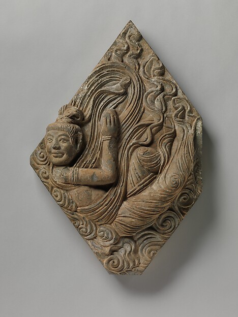 Flying Celestial Apsara (Feitian) by an unrecorded maker, The Metropolitan Museum of Art