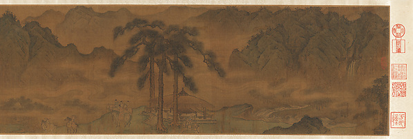 金 傳楊邦基 聘金圖 巻|A Diplomatic Mission to the Jin