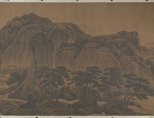 清   佚名   舊傳顧愷之   會稽山圖   卷|The Hills of Kuaiji