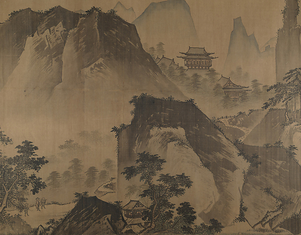 明　佚名　舊傳夏珪　長江萬里圖　卷 (前半) |First half of Ten Thousand Li of the Yangzi River