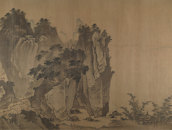 明　佚名　舊傳夏珪　長江萬里圖　卷 (後半)|Second half of Ten Thousand Li of the Yangzi River