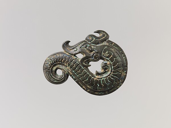 Appliqué in the Form of a Dragon by an unrecorded maker, The Metropolitan Museum of Art