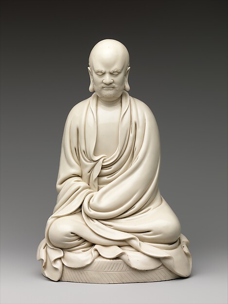 Bodhidharma in meditation